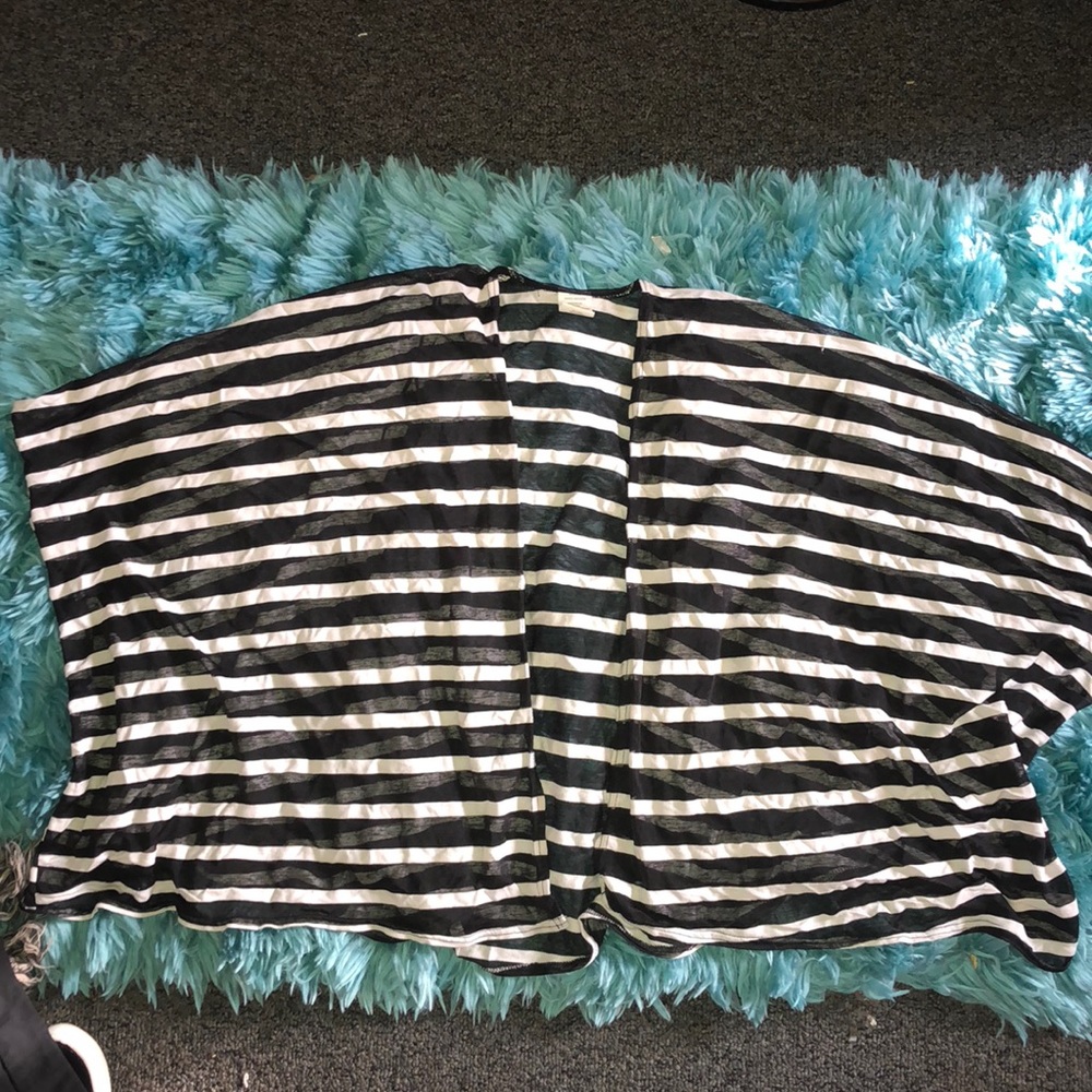 Striped Open Top
